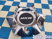 Mkw Wheels E83s176 . Custom Chrome Wheel Center Cap 93 Qty. 1