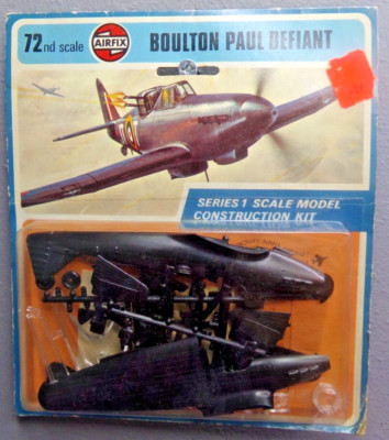 AIRFIX 1:72 BOULTON PAUL DEFIANT PLASTIC MODEL KIT NIB