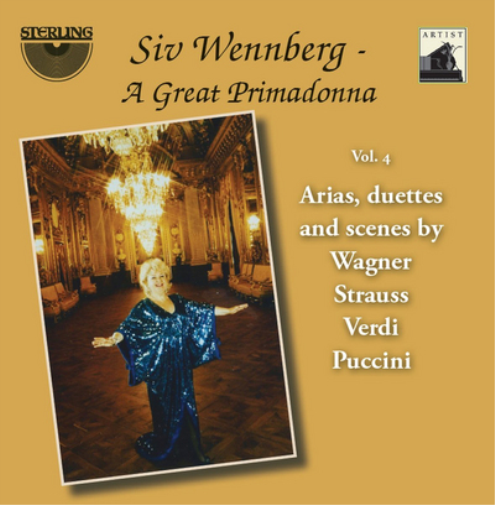 Siv Wennberg Siv Wennberg: A Great Primadonna - Volume 4 (CD) Album