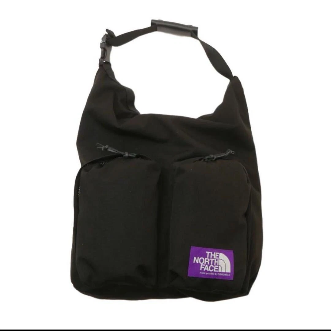 THE NORTH FACE PURPLE LABEL 2Way Tote Bag NN7355N Color Black