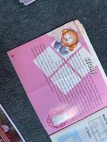 ₪PAS DE JEU₪ Notice Nintendo NES - USA - Kickle Cubicle