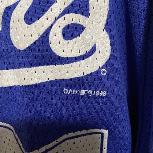 Vintage 90s Los Angeles Dodgers Mike Piazza 31 Jersey MLB True Fan Sz Large - 第 4/10 張圖片
