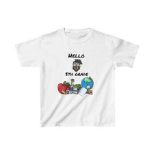 Kids Heavy Cotton Tee