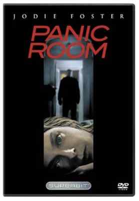 Panic Room (DVD, 2002, Widescreen) - **DISC ONLY - NO CASE**