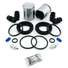 For Audi A8 D3 (2002-2010) 2x Rear Brake Caliper Repair Kits & Pistons