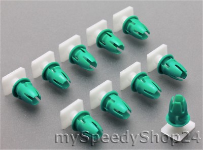 20x Zierleisten Befestigung Schienen Clips für  Mercedes R129 W202 W203 W210 ...