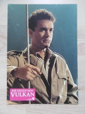Tom Hanks autograph signed A4 lobby card "Joe against the volcano"