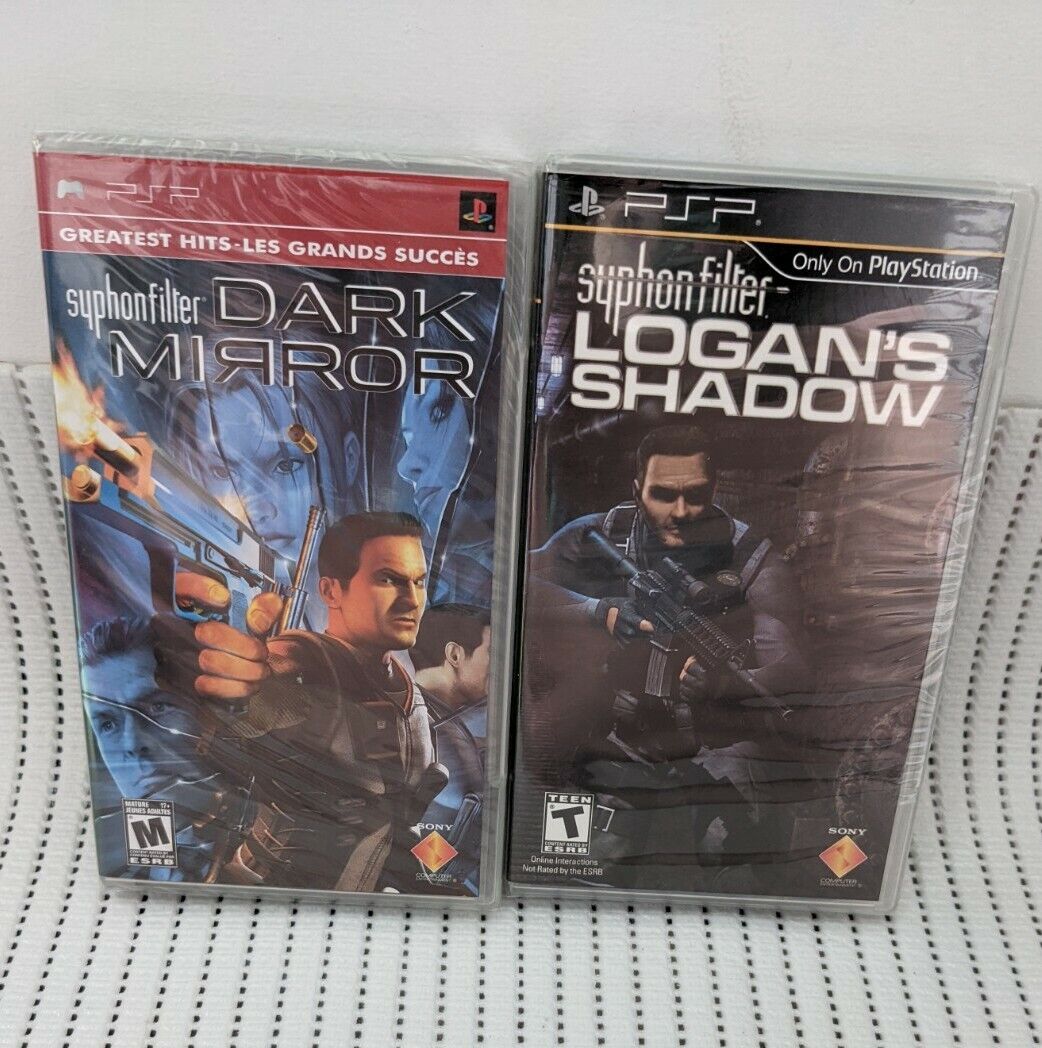 Syphon Filter Logan's Shadow (PSP)