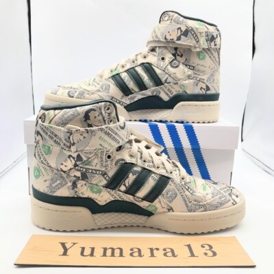 Jeremy Scott × adidas originals Forum High Wings 1.0 Money Q46154