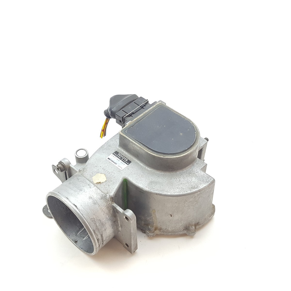 1990-1991 TOYOTA CAMRY V6 MAF MAS MASS AIR FLOW SENSOR METER 22250