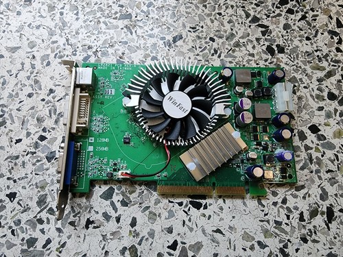 LEADTEK WINFAST NVIDIA GEFORCE 6600 GT 128MB LR2A21 A6600GT TDH