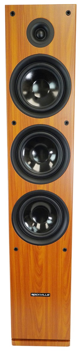 Floor Standing Speakers Rockville RockTower 68D Speaker Bundle - Main Image