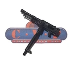 Vintage 1983 go bots jeeper creeper machine gun accessory