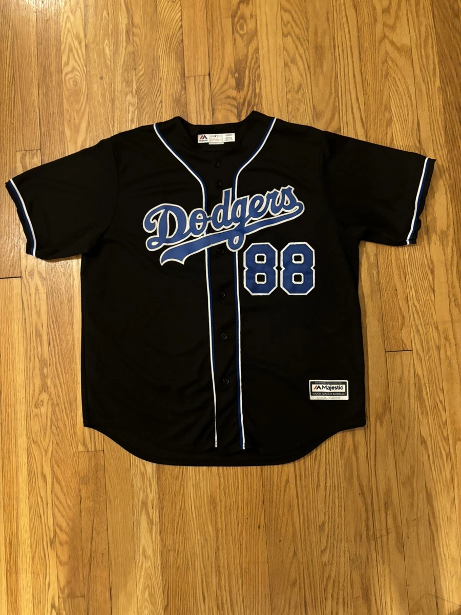 Majestic Black Los Angeles Dodgers MLB Fan Apparel & Souvenirs for