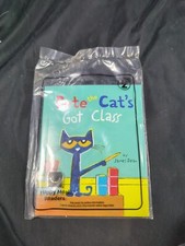 McDonalds Happy Meal Toys Harper Collins Books Pete the Cat's Got Class