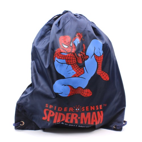 Zaino Mybagstory Spiderman Spidey Blu Per Bambini: Leggero E Resistente Per Scuola Primaria - 2