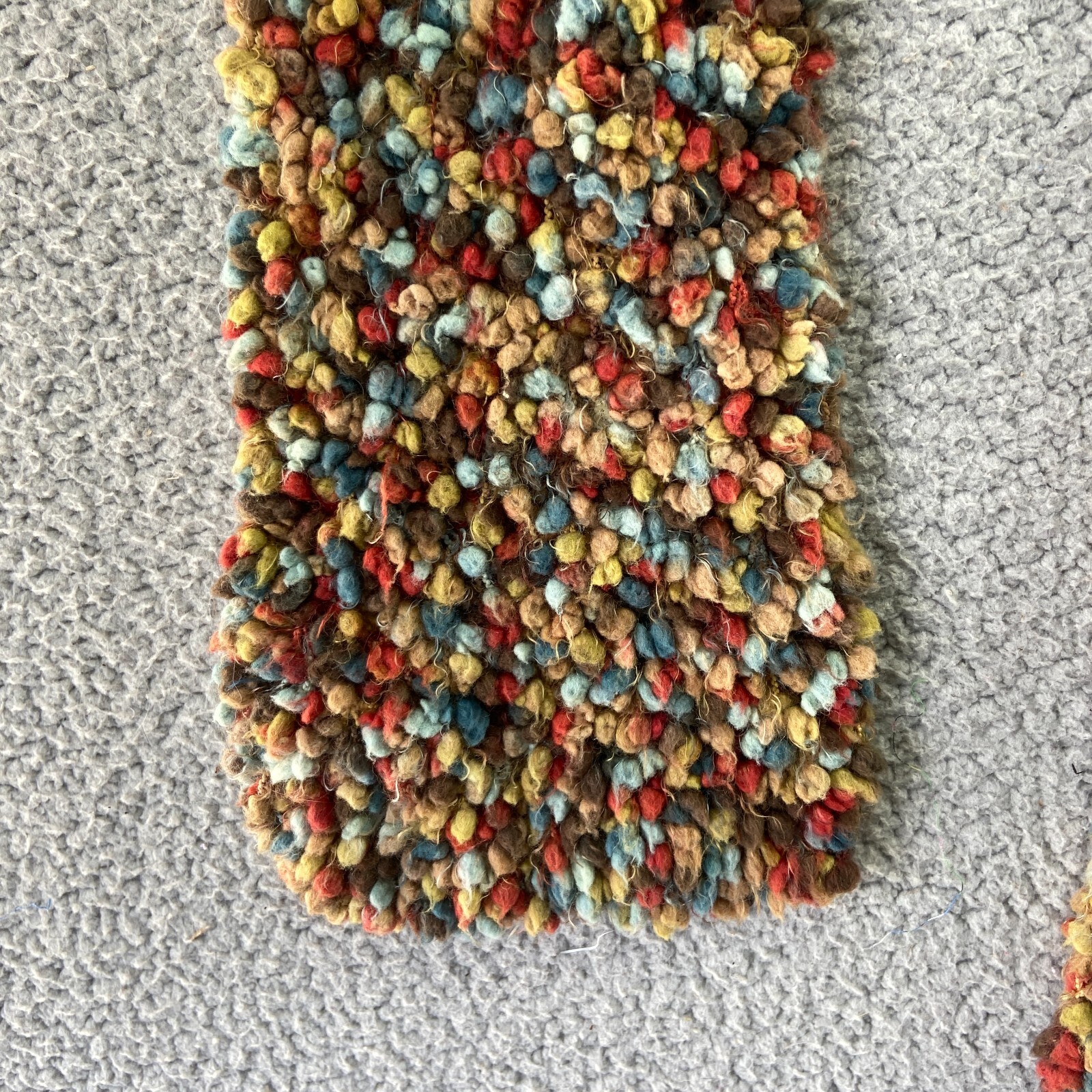 Cejon Women's Multicolor Nylon Rectangle Warm Sca… - image 2