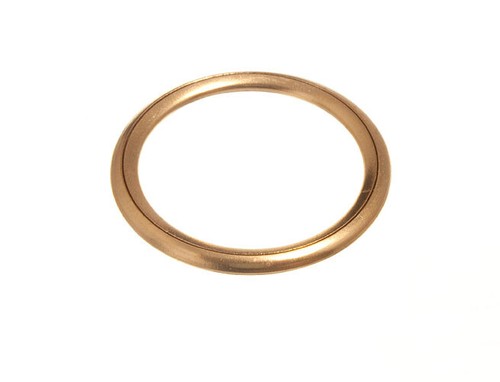 Anello Tubolare in Ottone per Scorritenda 13X18 mm Art 101 - EA