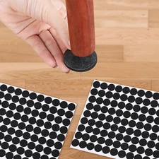 5 Sheet Furniture EVA Pads Self-Adhesive Non-Slip Foam Rubber Feet for Home Furn