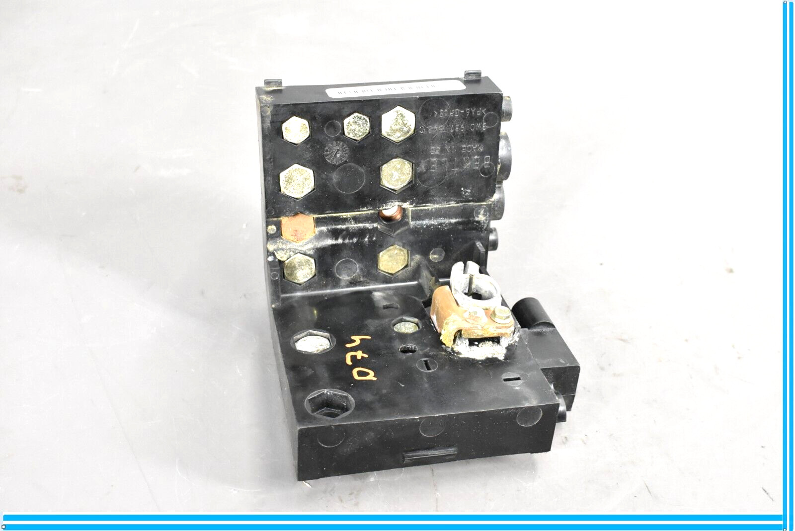Bentley Continental 2004-2010 Fuse box P/N 3W0937548