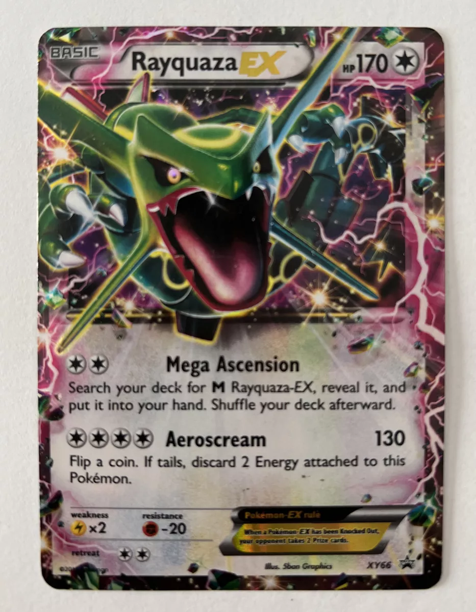 Rayquaza EX - XY66 - Ultra Rare Promo