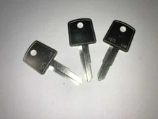 Honda Motorcycle HD75 Or X138  Key Blank      ( QTY 3 )
