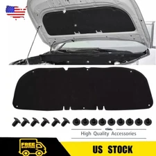 1x Engine Hood Insulation Pad Heat Shield Blanket Trim FOR Toyota RAV4 2019-2024