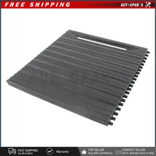 Center Console Cup Holder Tray Roller Blind Cover for BMW F15 X5 F16 X6 2014-18