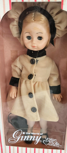 VINTAGE THE WORLD OF GINNY VOGUE PUPPEN 1978 BLOND MIT GELDBÖRSE/TASCHE - Bild 6 von 6