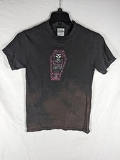 Vintage Misfits T Shirt 138 Glenn Danzig RIP Punk Rock Distressed Size Small