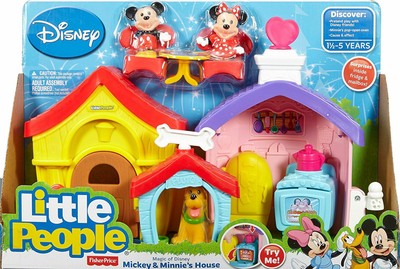 minnie mouse house toy