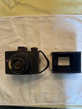 Vintage 1940s-50s Ansco Pioneer Camera With Booklet. Not Tested