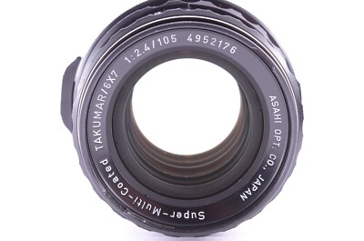 Super-Multi-Coated TAKUMAR 6×7 105mm 2.4 Asahi Super-Takumar 6×7 105mm F/2.4 | LENS-DB.COM