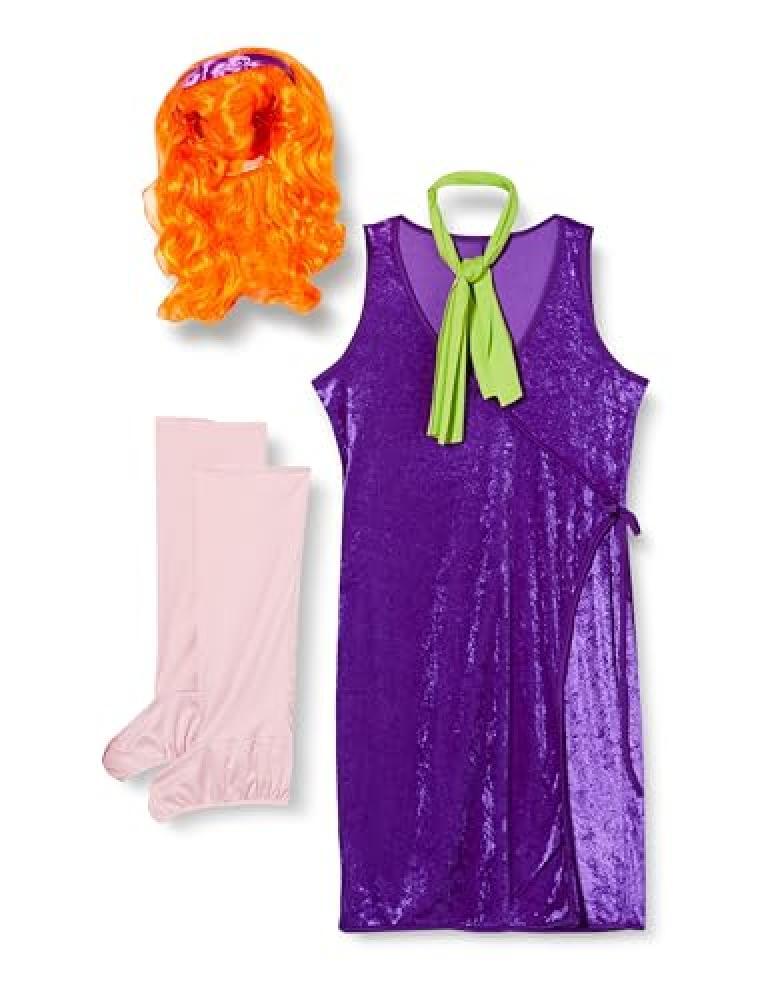 (TG. Taglia unica) Scooby- Doo tm Daphne tm Costume da adulto taglia unica fino