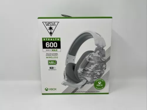Turtle Beach Stealth 600 Gen 2 MAX Wireless Gaming Headset XBOX/PS/PC/Switch