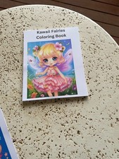 Book Description for Your Fairy Coloring Book: "Fairy Coloring Book for Kids and