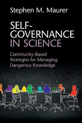 Self-Governance in Science Maurer Paperback Cambridge University Press