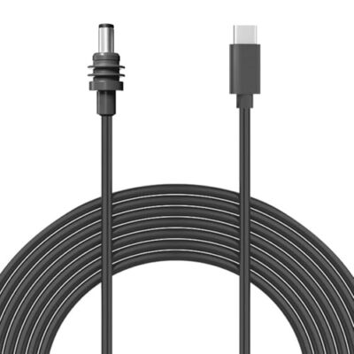 Cavo di alimentazione diretta Starlink Mini a USB-C da 3 m, da maschio CC a maschio tipo C, impermeabile, compatibile con il protocollo Mobile Power PD