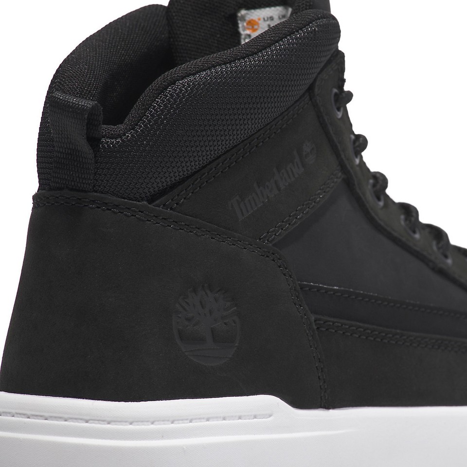 Timberland Allston Mid Sneaker Men's Boots (Black) | eBay