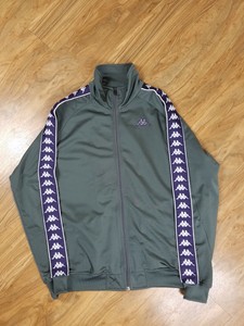 kappa jacket purple