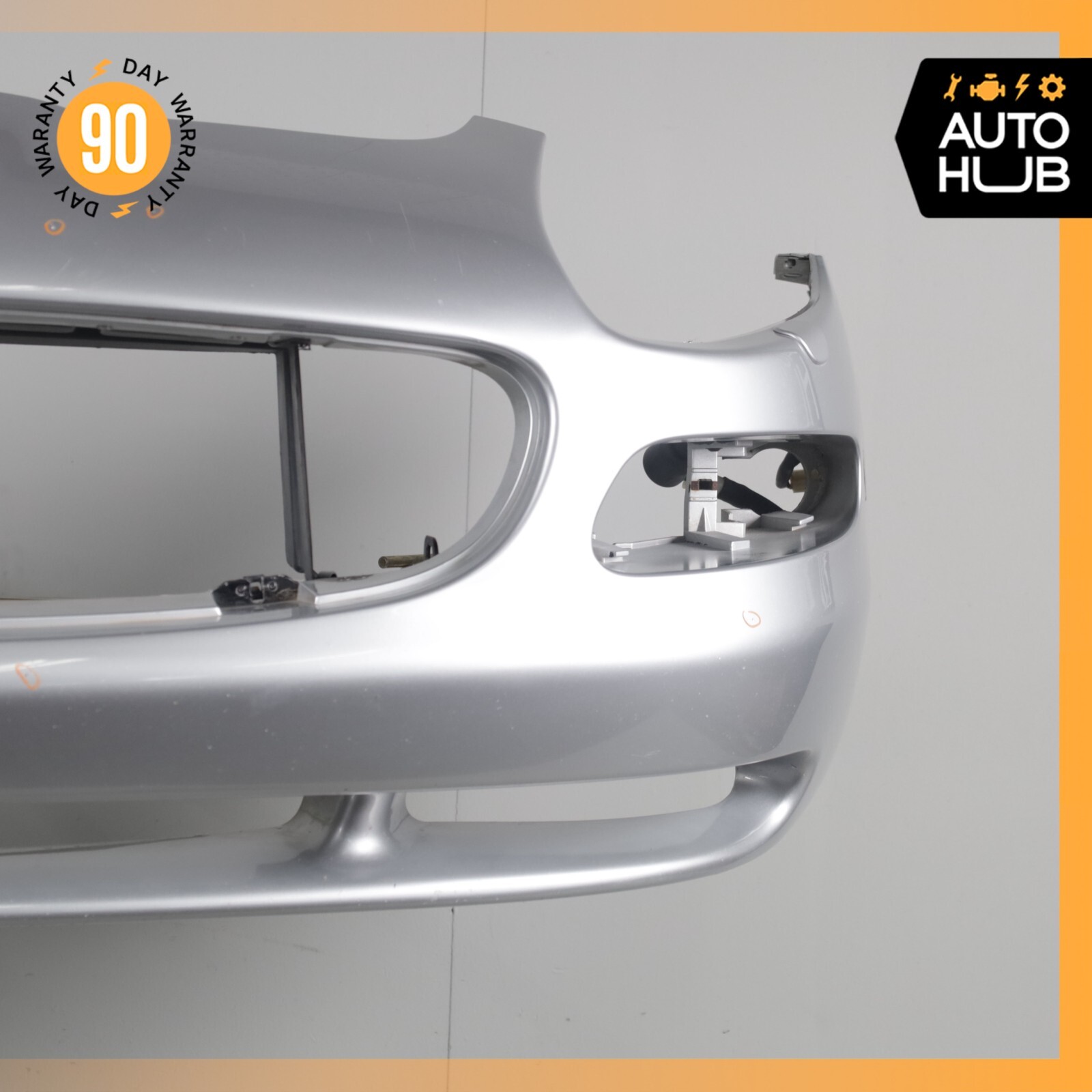 02-04 Maserati M138 4200 Coupe Cambiocorsa Front Bumper Cover Assembly OEM 50k
