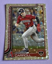 2025 Topps Series 1 - Corbin Carroll #78 Silver Cracked Foilboard (Superbox)