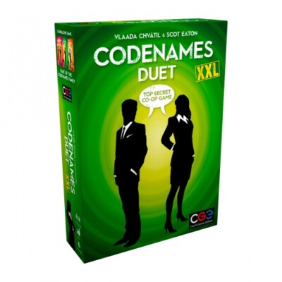 Codenames Duet XXL - English