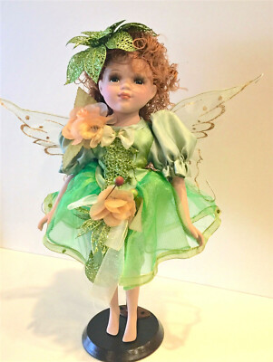 porcelain fairy dolls