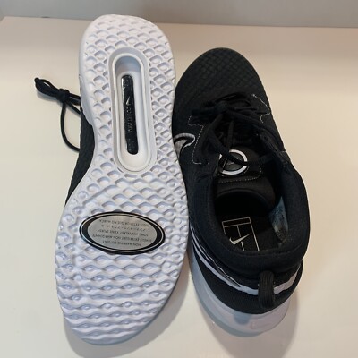 Men s Size 9.5 - Nike Court Zoom Pro Black Nike DH0618-010 Tennis