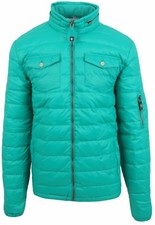 Chaqueta de invierno VAN SANTEN & VAN SANTEN Parka Abrigo Chaqueta Abrigo Talla L Verde Verde