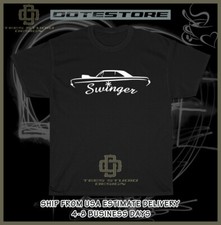 New Swinger Mopar Performance Logo Men's T-Shirt American Dotees Tee Shirt