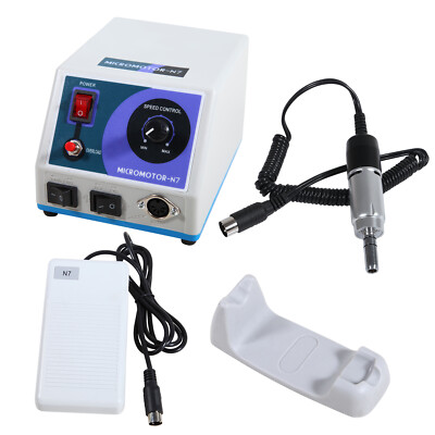 Dental Lab Marathon Electric Micro Motor Polisher N7 w/ E-type Motor Handpiece