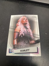 2021 Topps Chrome WWE Scarlett #95 Wrestling Card