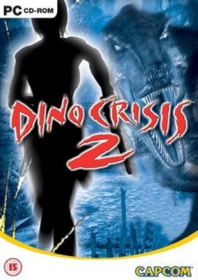 DINO CRISIS 2 CAMPCOM PC WINDOWS USED ENG COVER NO BOOKLET